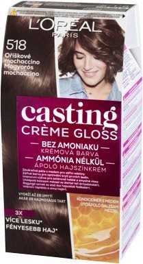 ĽORÉAL CASTING Creme Gloss 518 mogyorós mochaccino