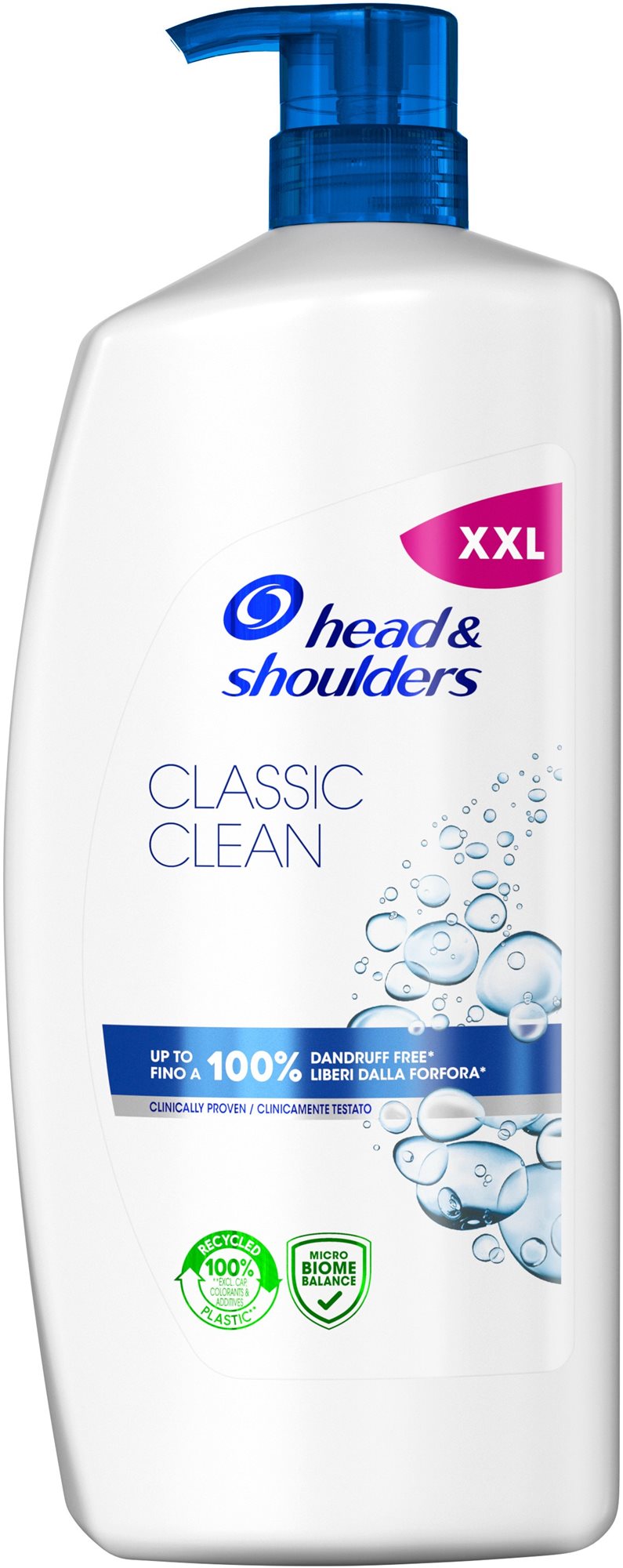 HEAD&SHOULDERS Classic 900 ml