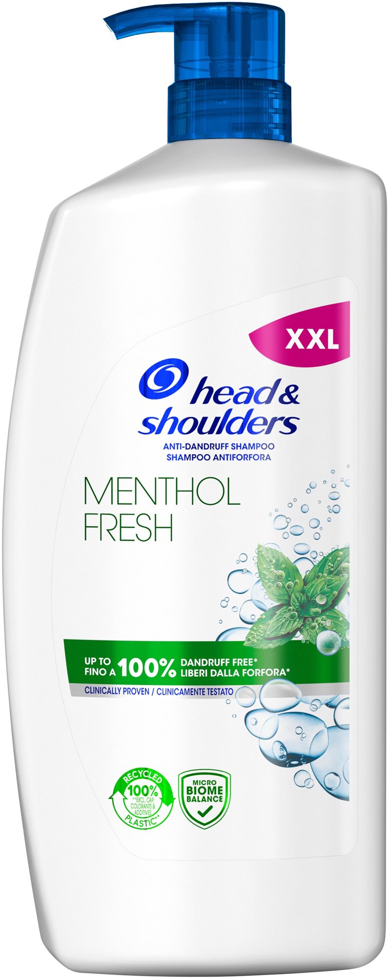 HEAD&SHOULDERS Menthol 900 ml