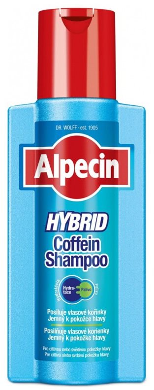 Férfi sampon ALPECIN Hybrid Coffein Shampoo 250 ml