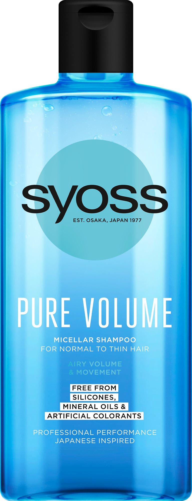 SYOSS Pure Volume Shampoo 440 ml
