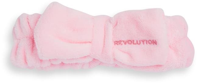 REVOLUTION SKINCARE Pretty Pink Bow Headband