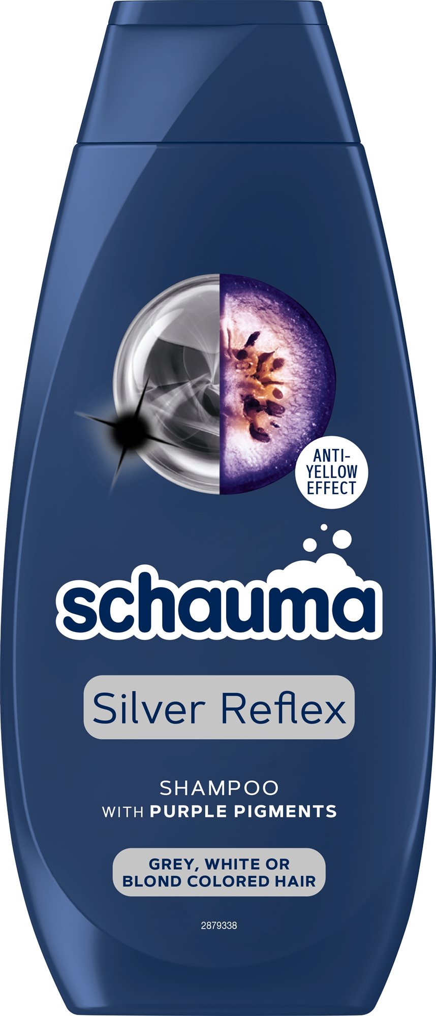 SCHWARZKOPF SCHAUMA Silver Reflex Cool Blonde 400 ml