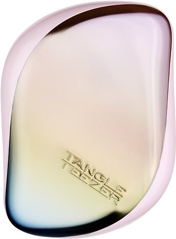 TANGLE TEEZER Compact Styler Pearlescent Matte Chrome