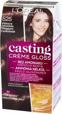 ĽORÉAL CASTING Creme Gloss 525 Meggyes csokoládé