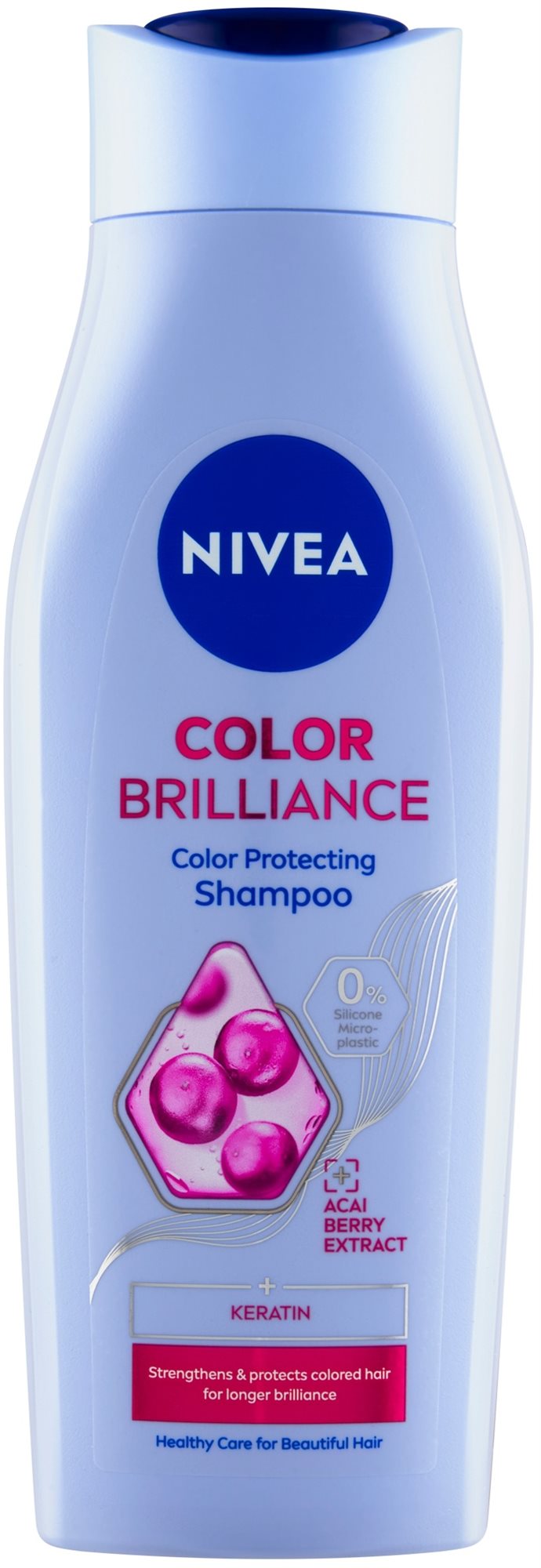 NIVEA Color Care & Protect sampon festett hajra - 400 ml