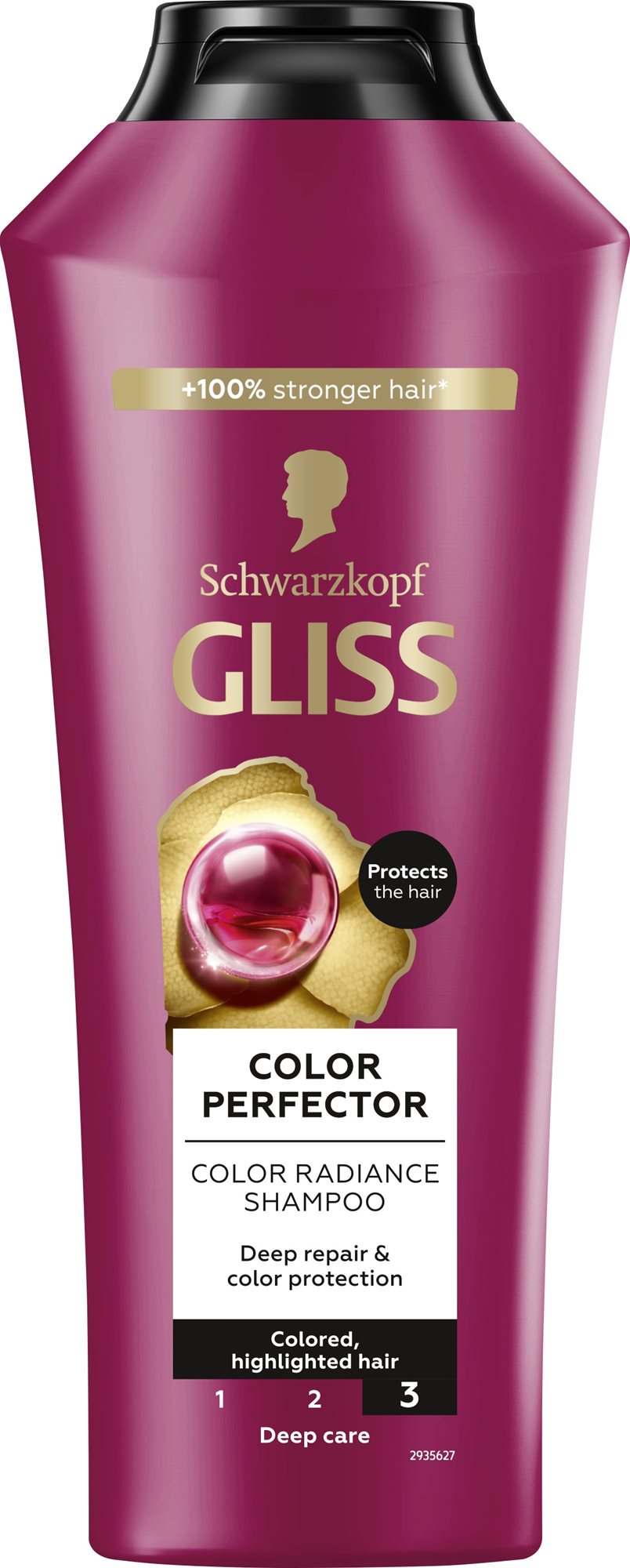 SCHWARZKOPF GLISS Colour Perfector Shampoo 400 ml