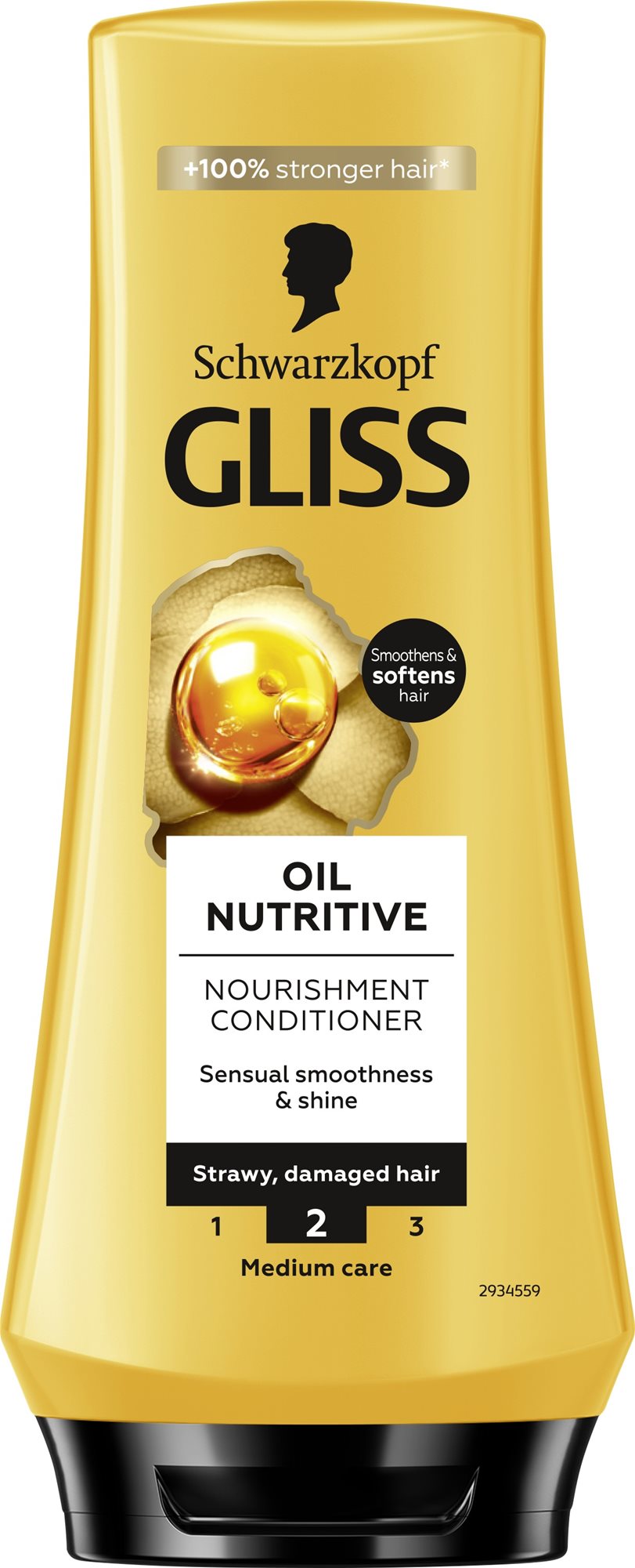 SCHWARZKOPF GLISS Oil Nutritive 200 ml