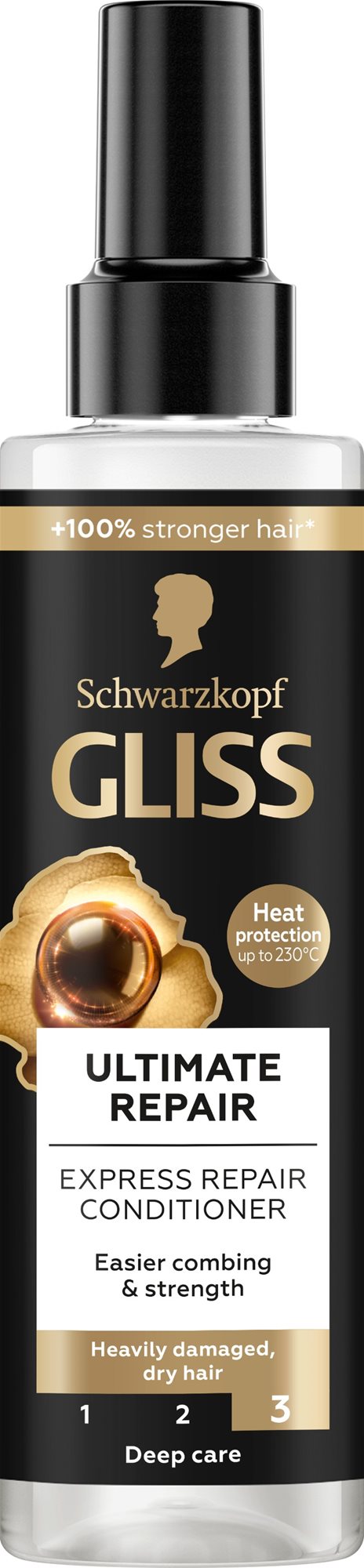 SCHWARZKOPF GLISS Ultimate Repair Express 200 ml