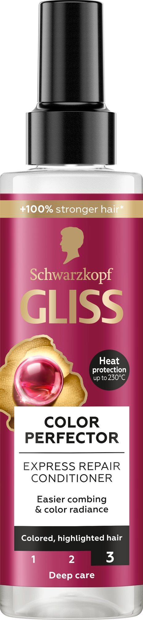 SCHWARZKOPF GLISS Colour Perfector Express Conditioner 200 ml