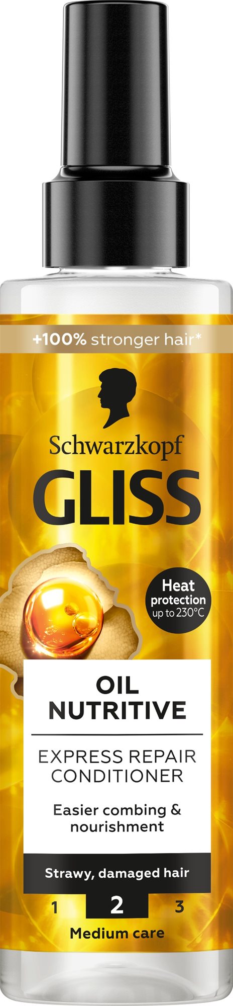 SCHWARZKOPF GLISS Oil Nutritive Express 200 ml
