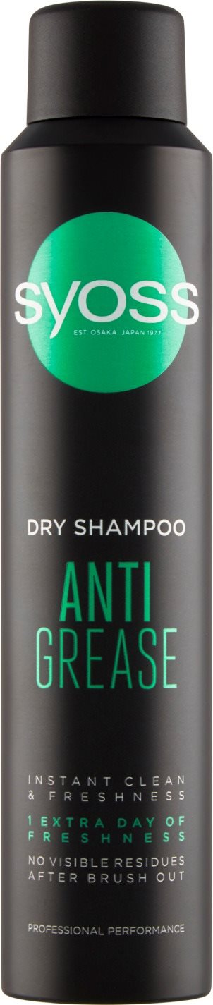 SYOSS Anti Grease Dry Shampoo 200 ml