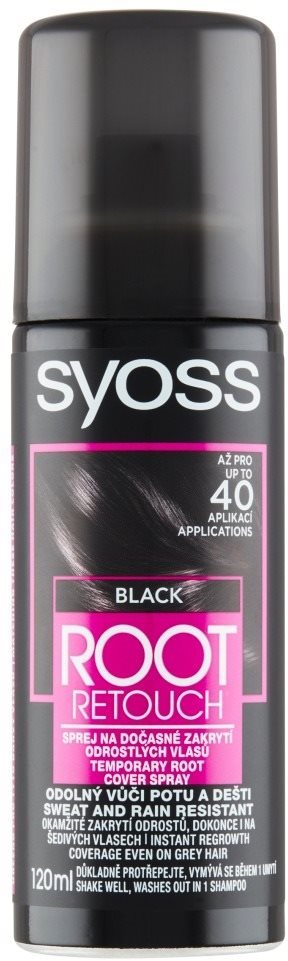 SYOSS Root Retoucher - Fekete, 120 ml