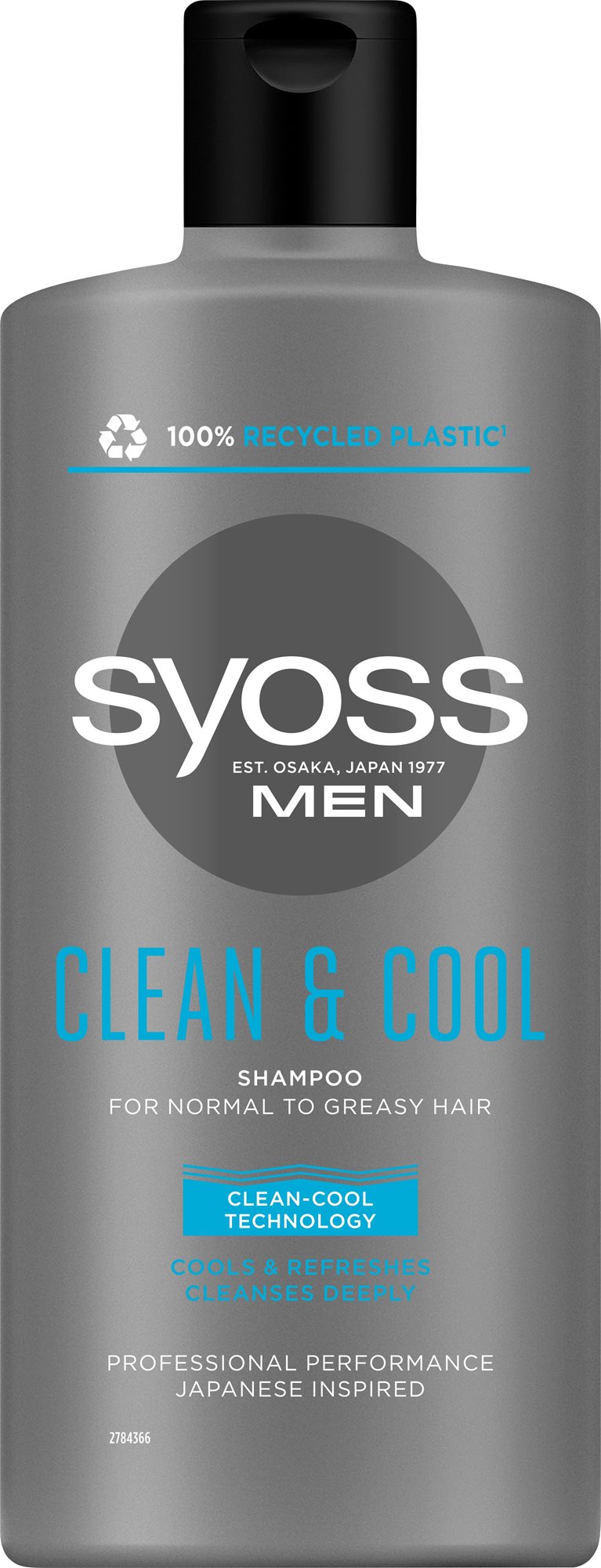 SYOSS MEN Clean&Cool Shampoo 440 ml