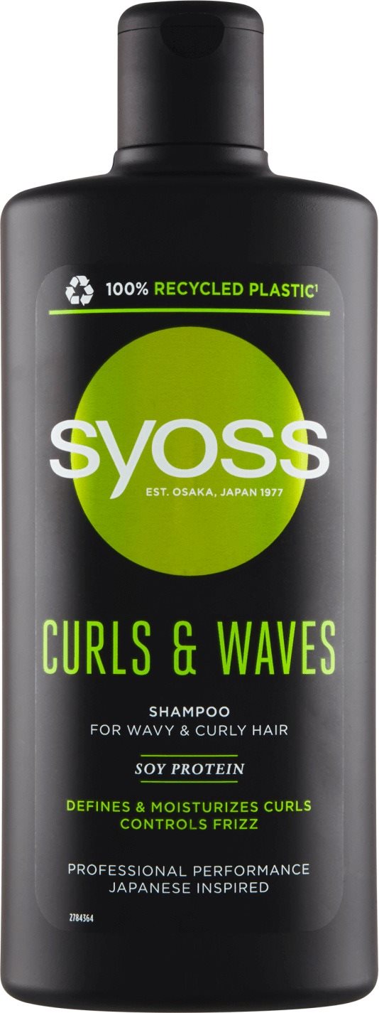 SYOSS Curls & Waves Shampoo 440 ml
