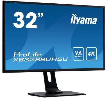 LCD monitor 32" iiyama ProLite XB3288UHSU-B1