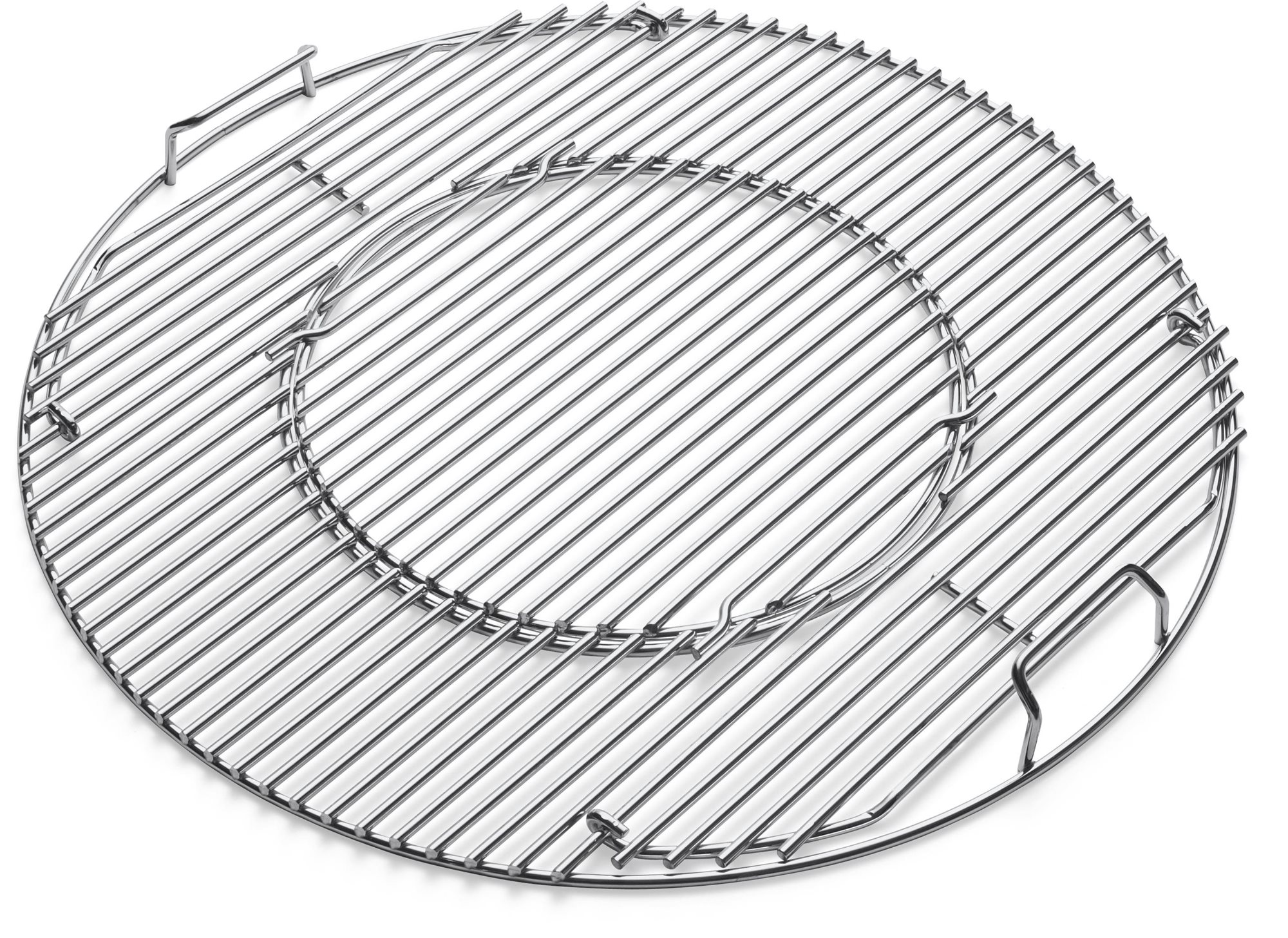 Weber Gourmet BBQ System™ Sütőrács, krómozott, 57 cm-es faszenes grillekhez