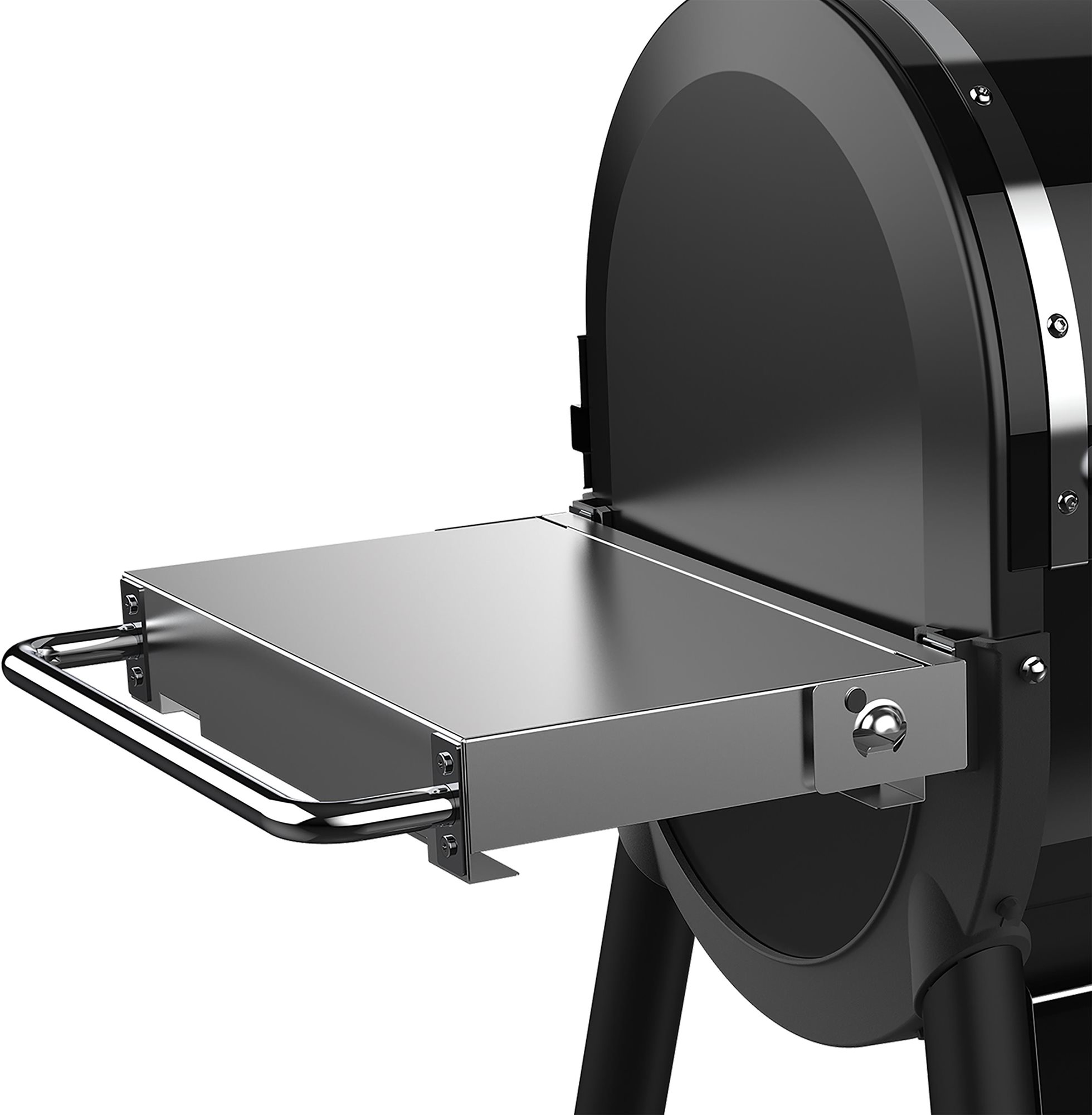 Weber Rozsdamentes acél lehajtható oldalasztal SmokeFire EX4 és EX6 grillhez