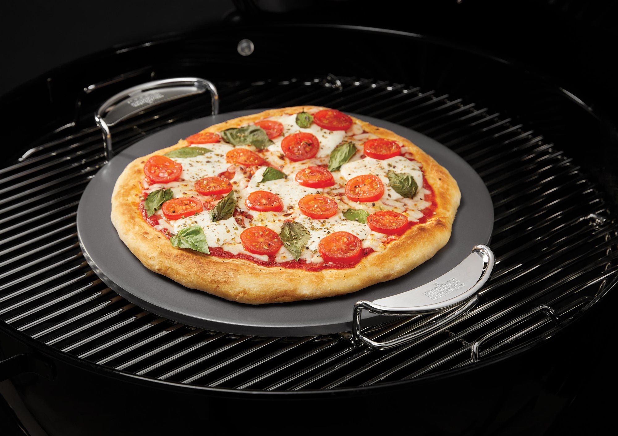 Grill kőlap Weber Crafted mázas pizzakő Gourmet BBQ System™