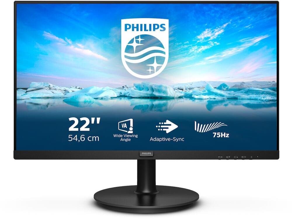 LCD monitor 22" Philips 221V8LD/00