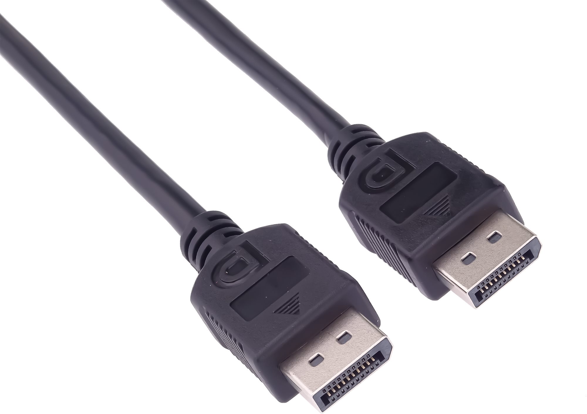 PremiumCord DisplayPort összekötő kábel, árnyékolt, 5m