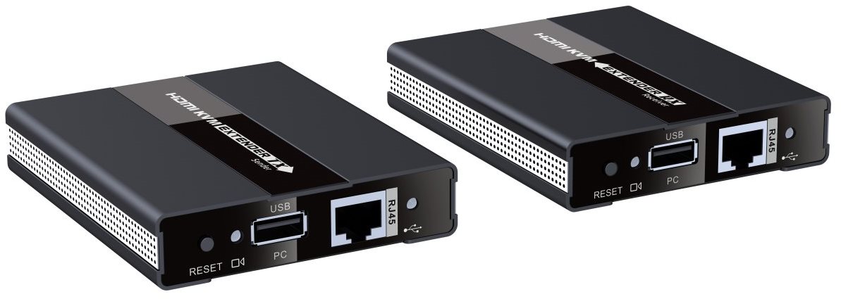 A PremiumCord HDMI extender 60 méteres USB-n keresztül egy Cat5 / 6 kábelen, késleltetés nélkül