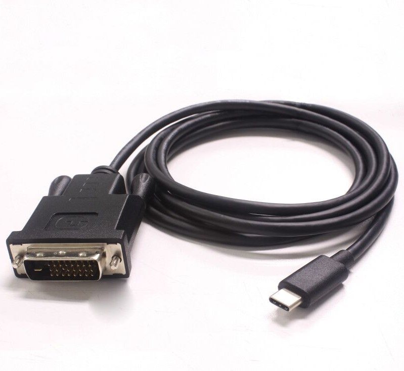 PremiumCord USB 3.1 - DVI 1.8m