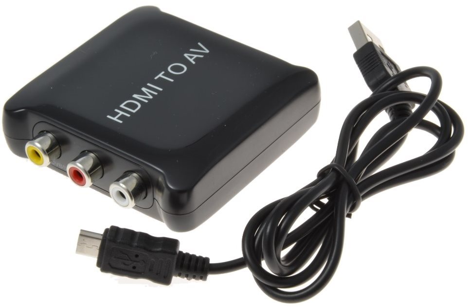 PremiumCord HDMI átalakító kompozit jelhez és sztereó hanghoz