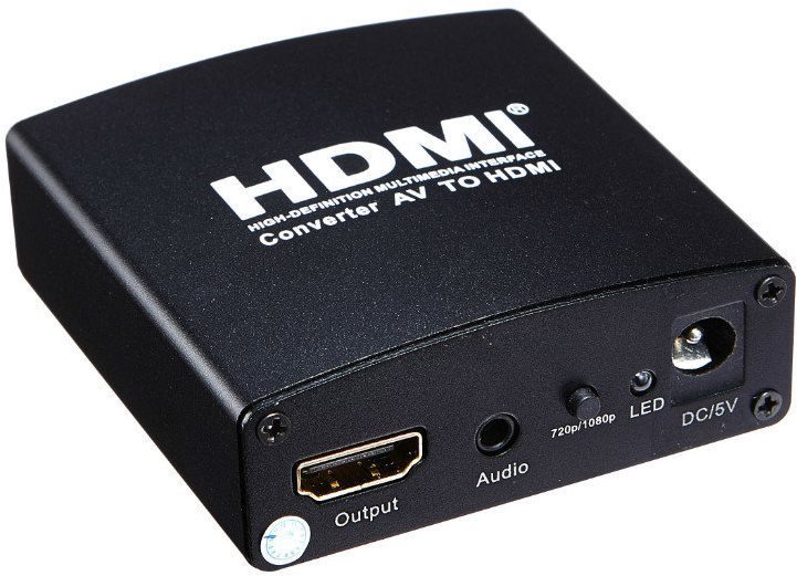 PremiumCord AV jel- és audioátalakító HDMI-re