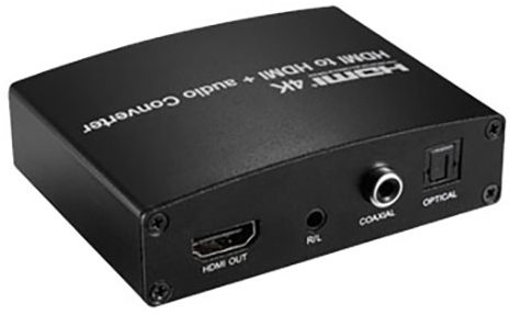 PremiumCord HDMI 4K átjátszó audio elkülönítéssel