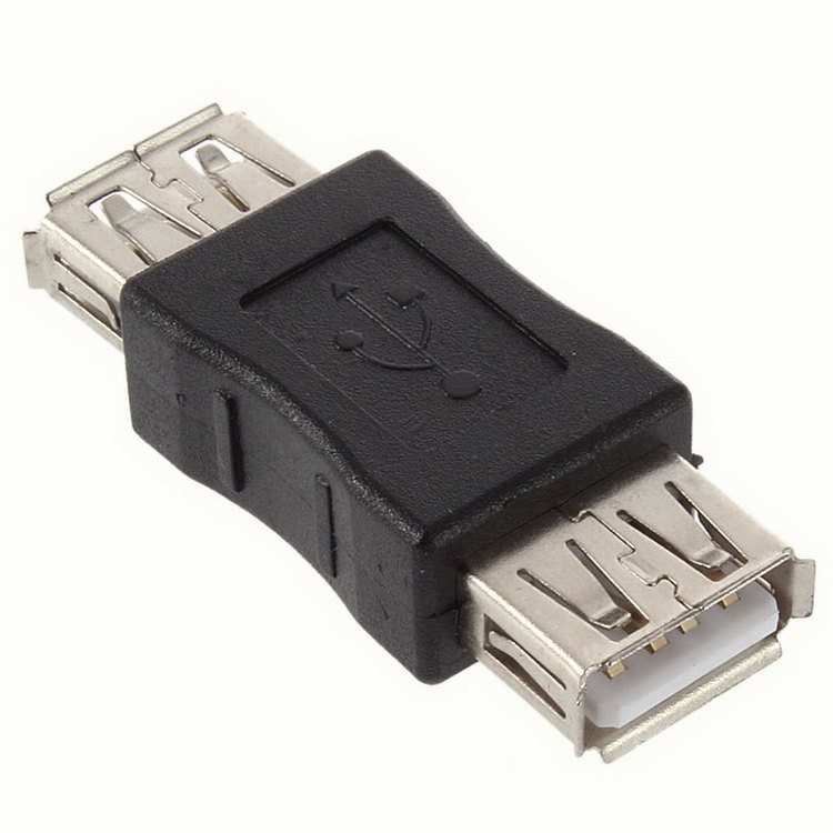 Kábelcsatlakozó PremiumCord USB adapter AA, Nő / Nő