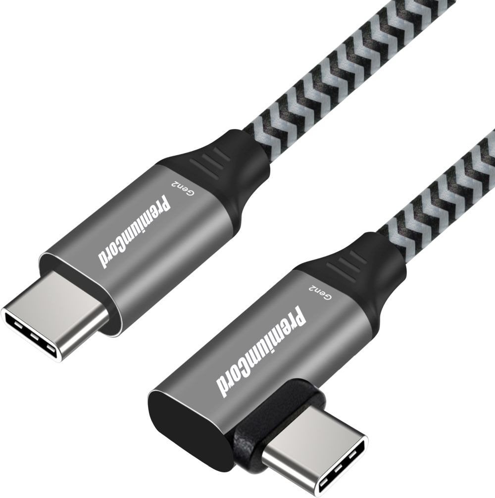 PremiumCord USB-C - USB 3.2 GEN 2, 3A, 60W, 20Gbit/s, 0,5m