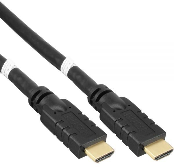 PremiumCord HDMI High Speed csatlakozó kábel ethernettel 10m, fekete