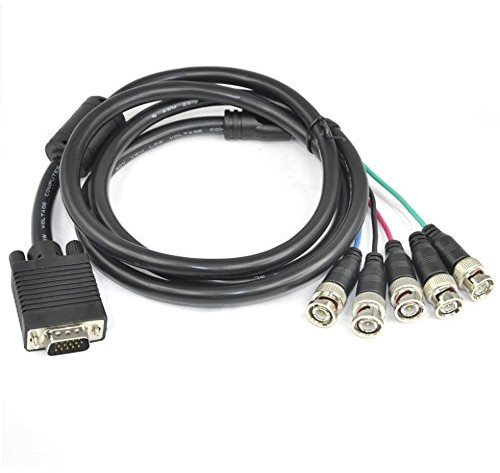 PremiumCord VGA 15 male to 5x BNC - 2m