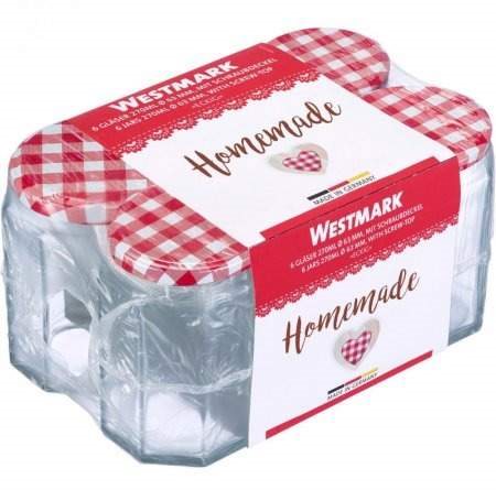 Pohárkészlet Westmark szögletes 288 ml, 6 db