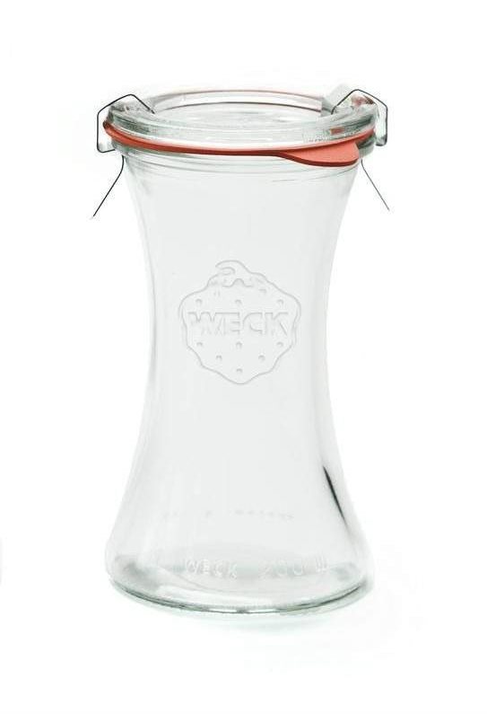 Westmark üveg ínyencségek számára, 200 ml, 6 darab