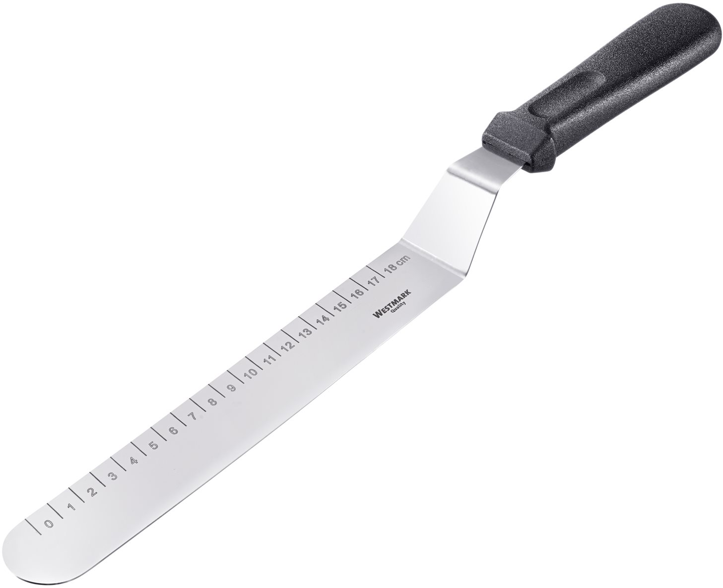 WESTMARK Kenőlapát/tortavágó kés, hajlított, rozsdamentes acél