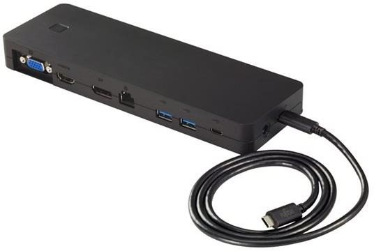 FUJITSU portreplikátor PR USB-C - DP HDMI VGA RJ45 AUDIO + 90W-230V-os kábel nélkül / A3510-el nem támogatja a funkciókat lásd a leírást /