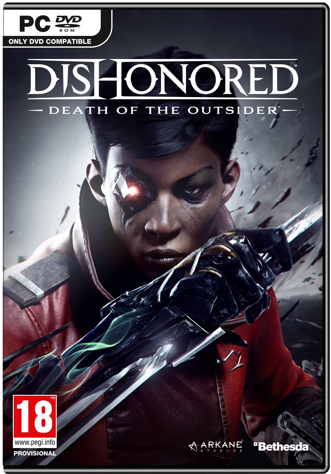 PC játék Dishonored: Death of the Outsider