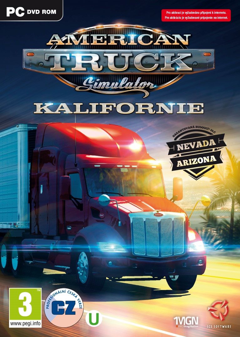 American Truck Simulator: Új-Mexikó