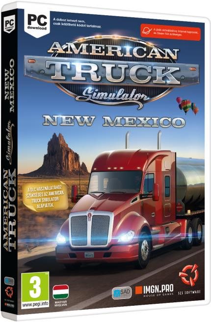 Videójáték kiegészítő American Truck Simulator: New Mexico