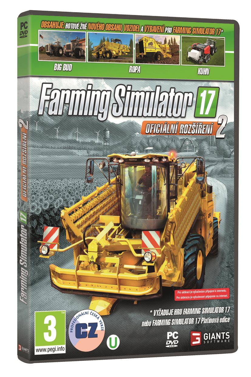 Farming Simulator 17 - Hivatalos bővítmény 2