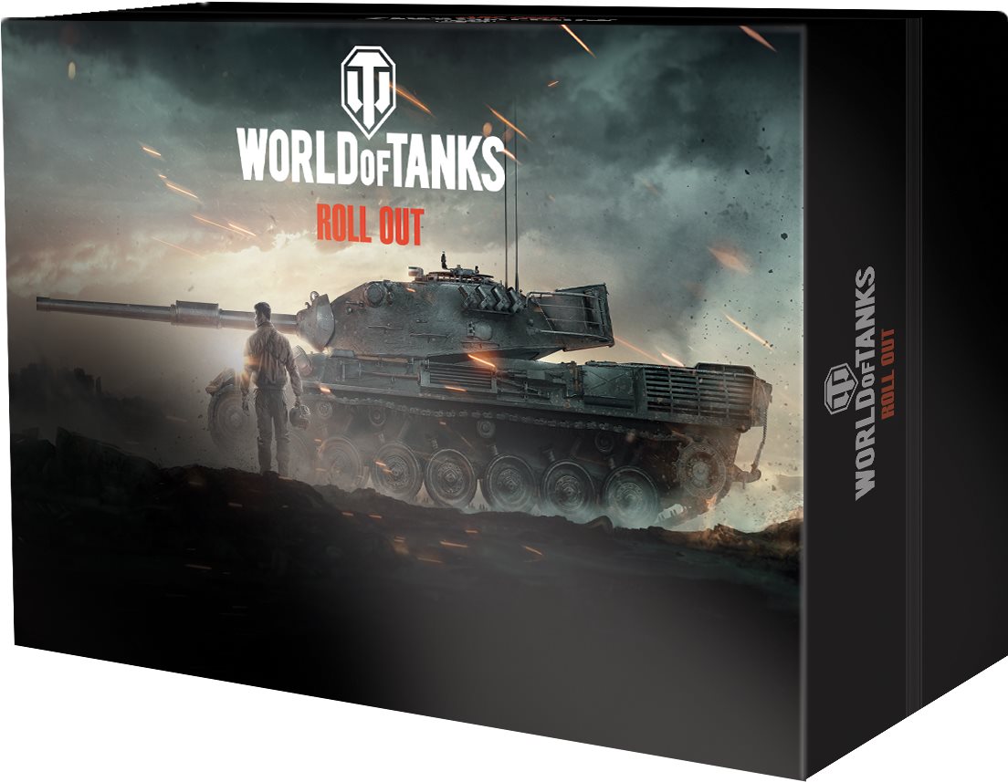 World of Tanks - gyűjtői kiadás - PC, PS4, Xbox One