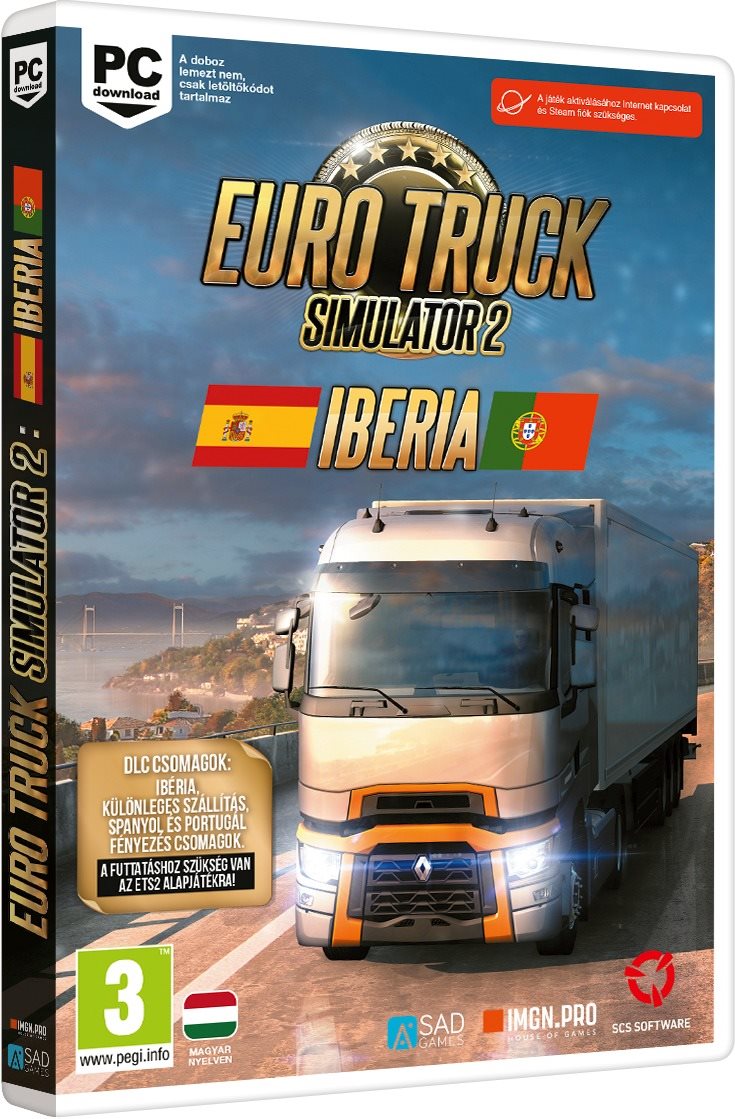 Euro Truck Simulator 2: Iberia Special Edition