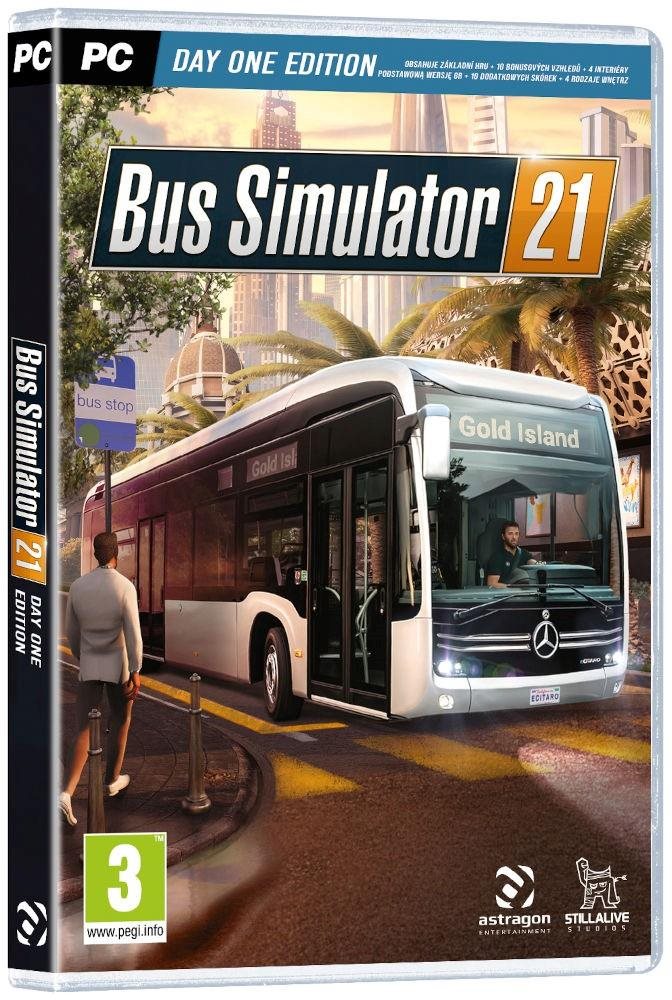 Bus Simulator 21 - Day One Edition
