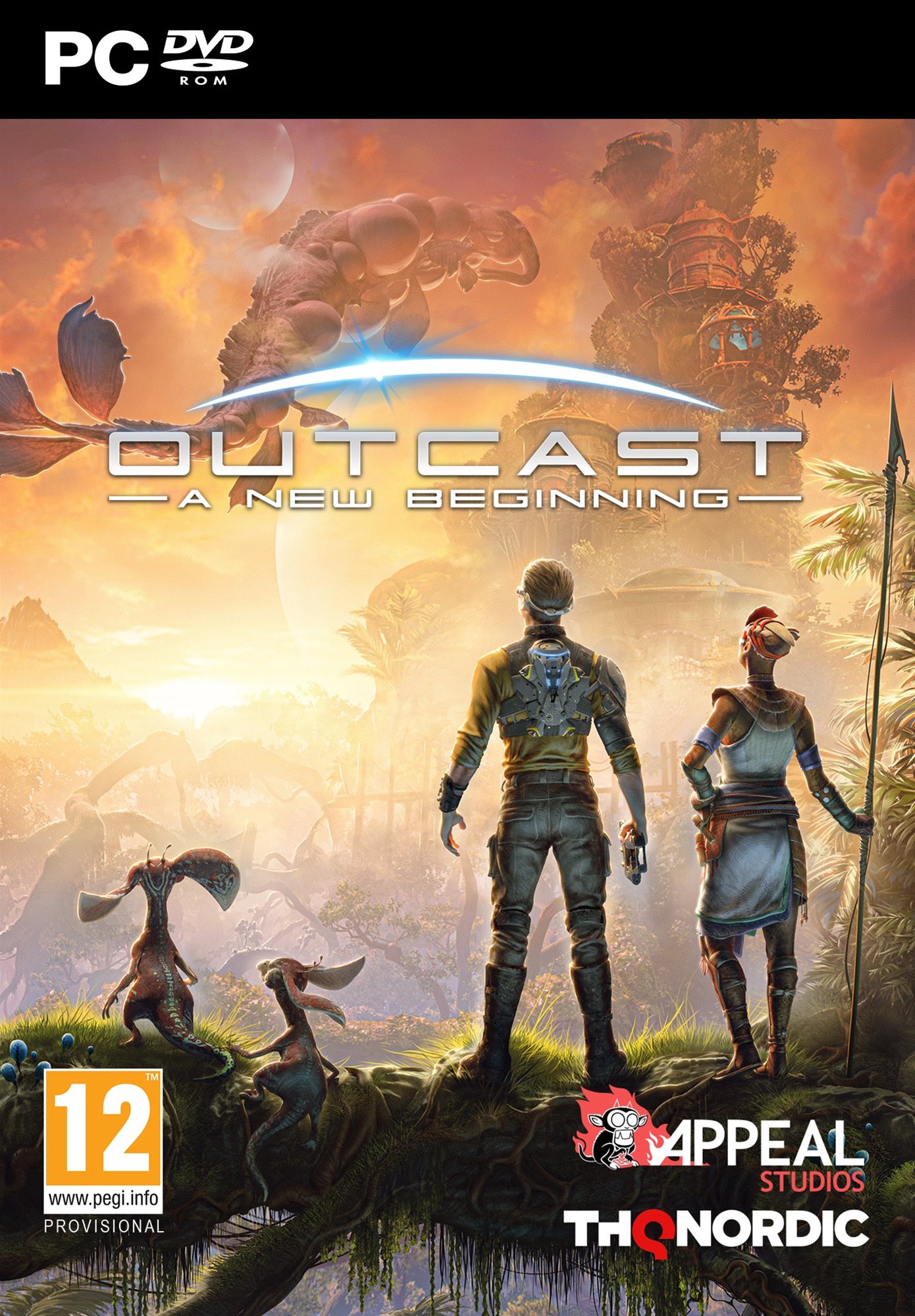 PC játék Outcast 2: A New Beginning