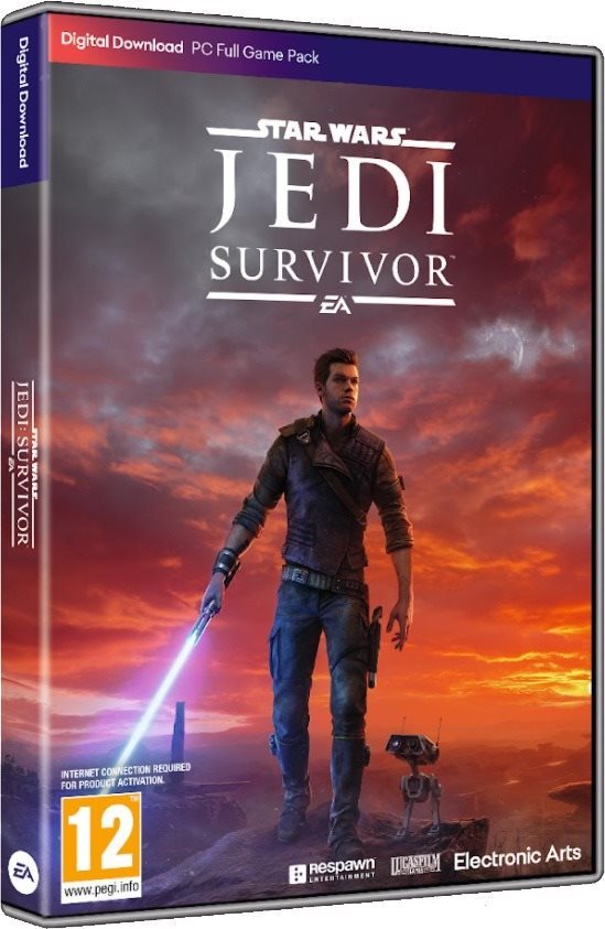 PC-s játék Star Wars Jedi: Survivor