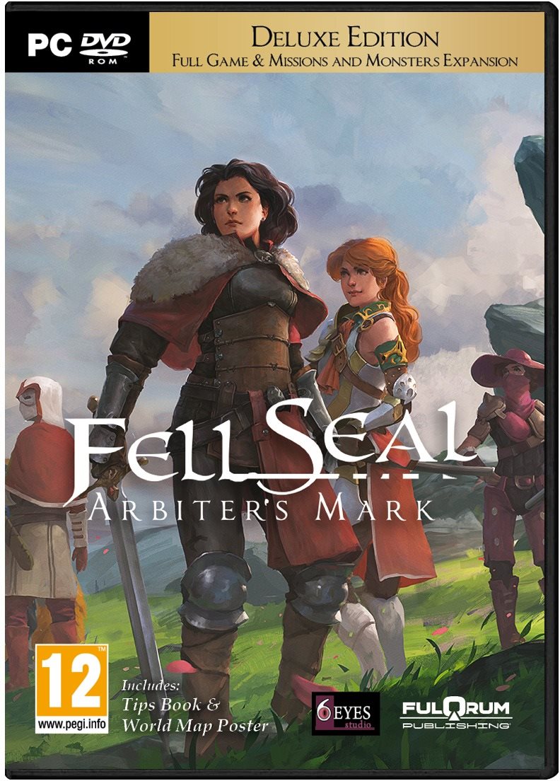 Fell Seal: Arbiters Mark Deluxe Edition