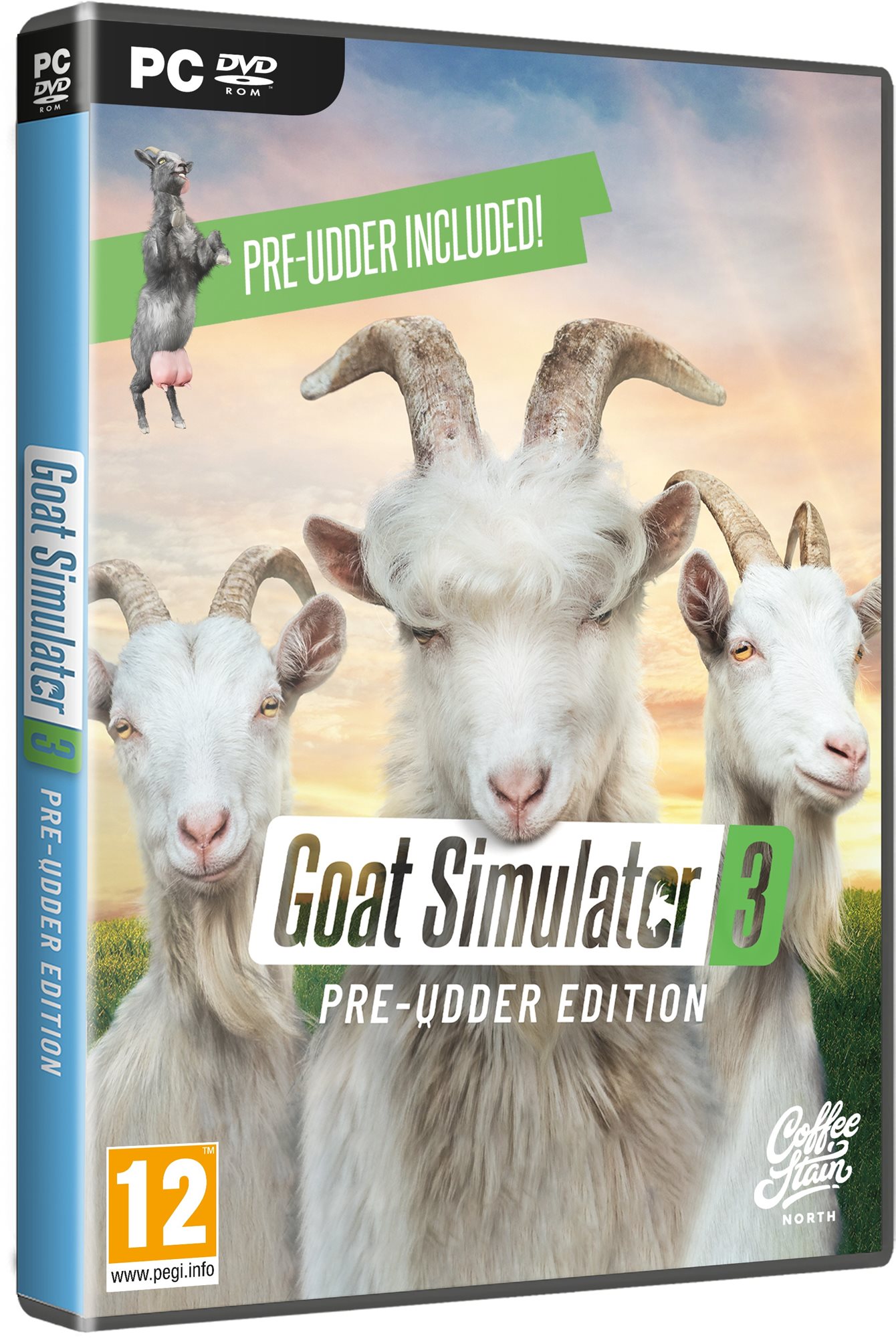 PC játék Goat Simulator 3 Pre-Udder Edition