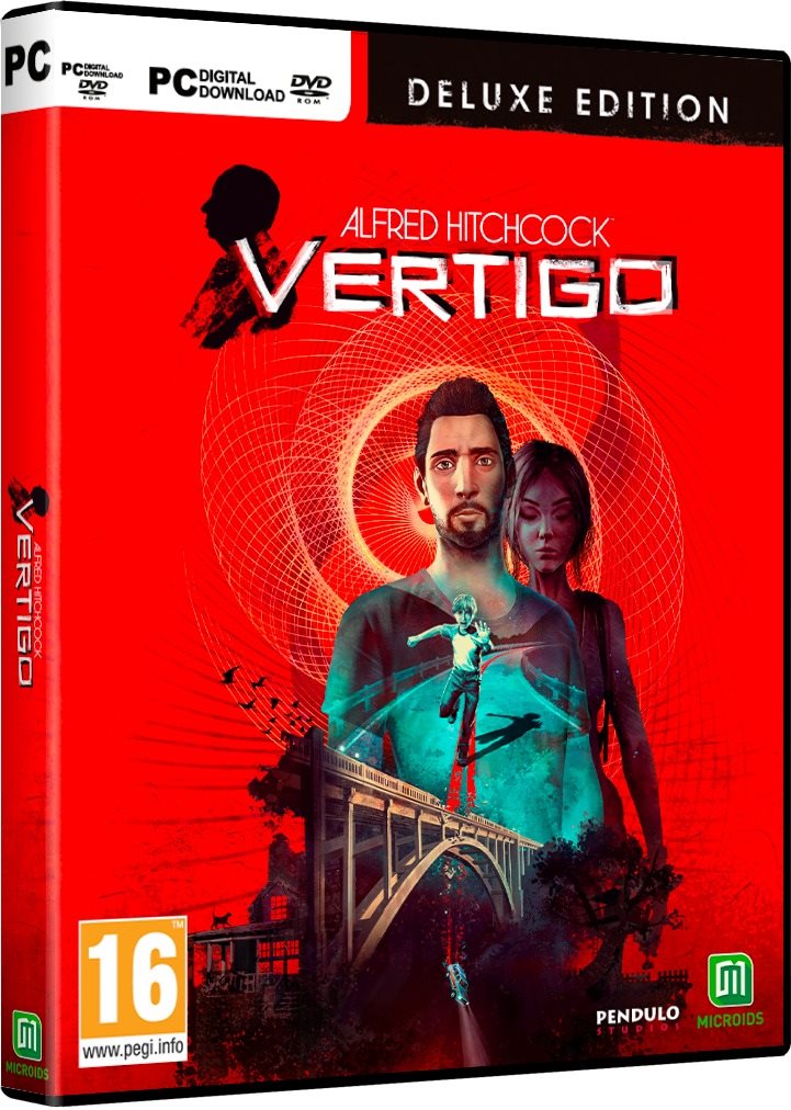 Alfred Hitchcock - Vertigo Deluxe Edition